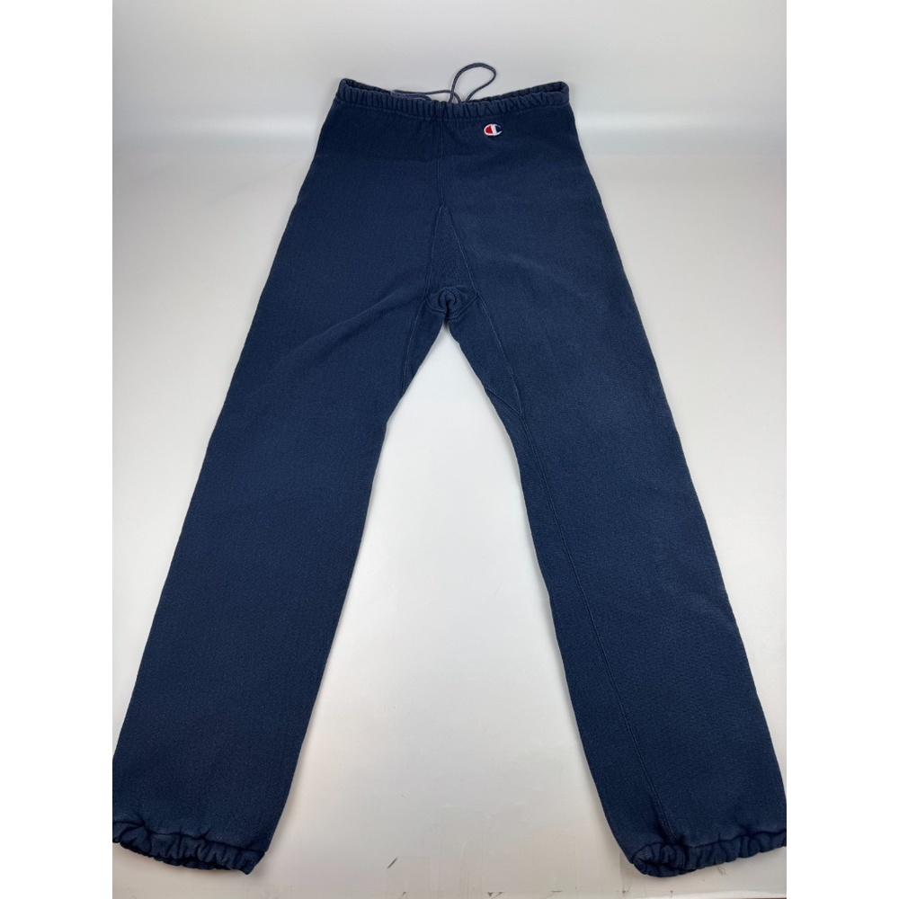 Vintage Champion Mens Size L x 34" Reverse Weave Warmup Sweatpants Made in USA